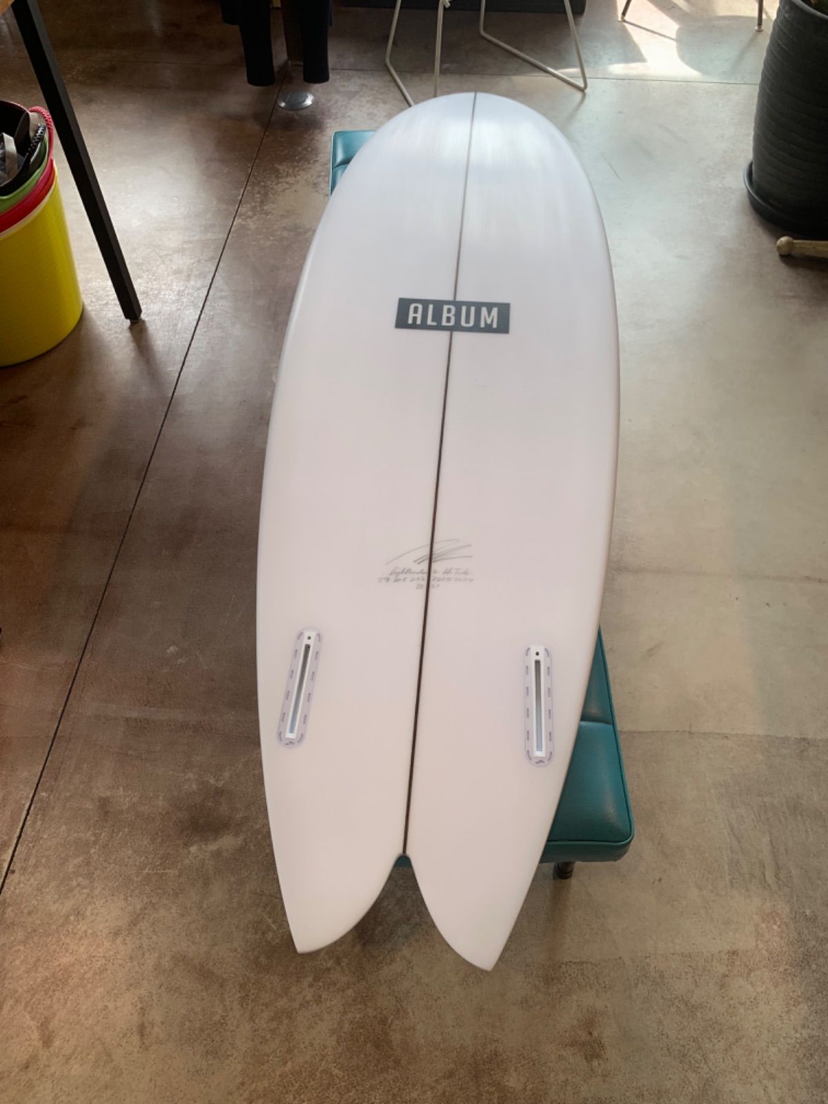 ALBUM Lightbender 5'9“アルバムサーフボード - メルカリ