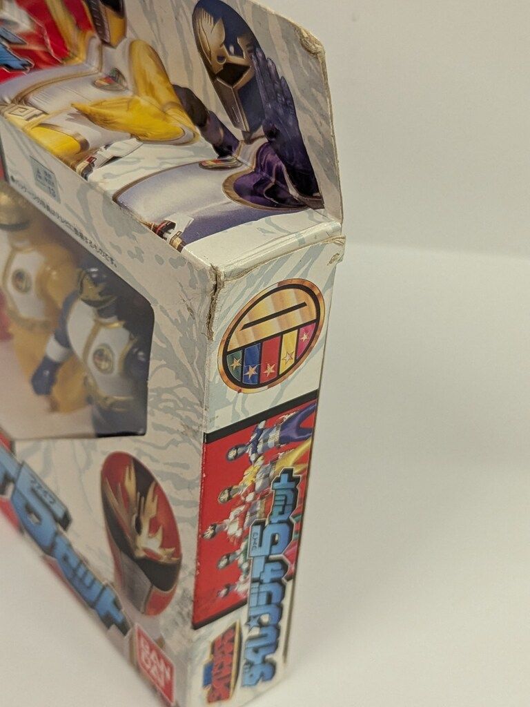 バンダイ ソフビ 五星戦隊ダイレンジャー ダイレンジャー5セット