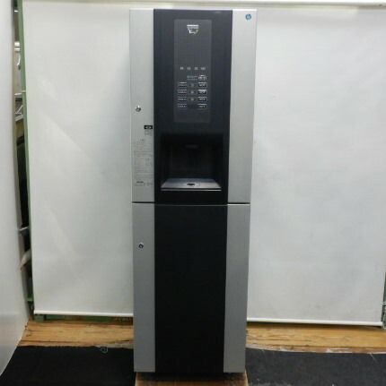 中古】2019年製 ホシザキ ティーサーバー PTE-100H3WA1-BK カセット 