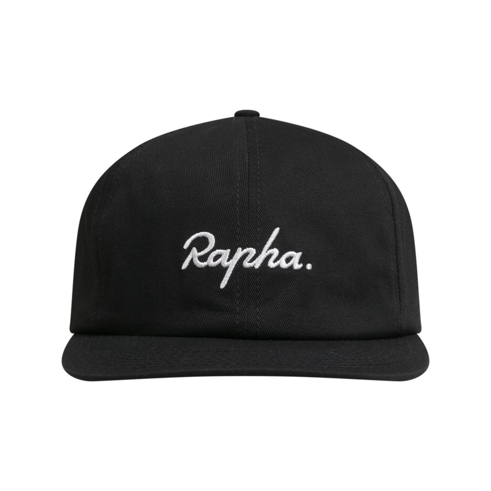 Rapha ラファ] Trail 6 - Panel Cap ブラック トレイル 6 パネル