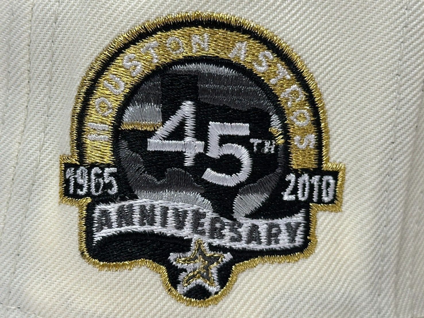 別注Newera 59fifty ヒューストンアストロズ 45thアニバーサリー 限定45th Anniv. ニューエラ 59FIFTY ヒューストン アストロズ