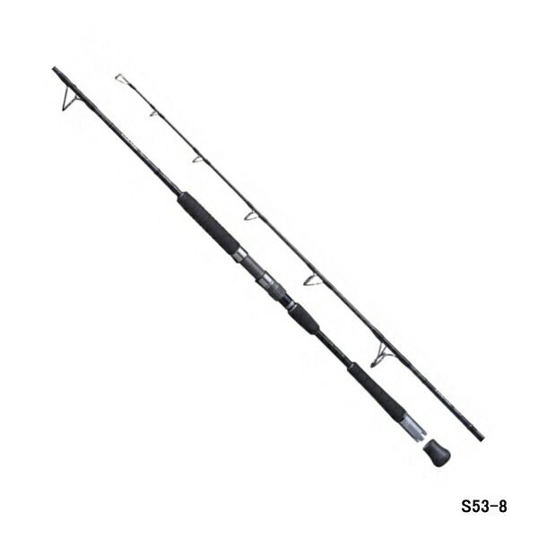 ≪ 20年8月新商品 ≫ シマノ 20 ゲームタイプ J S53-8 〔仕舞寸法 105.5cm〕