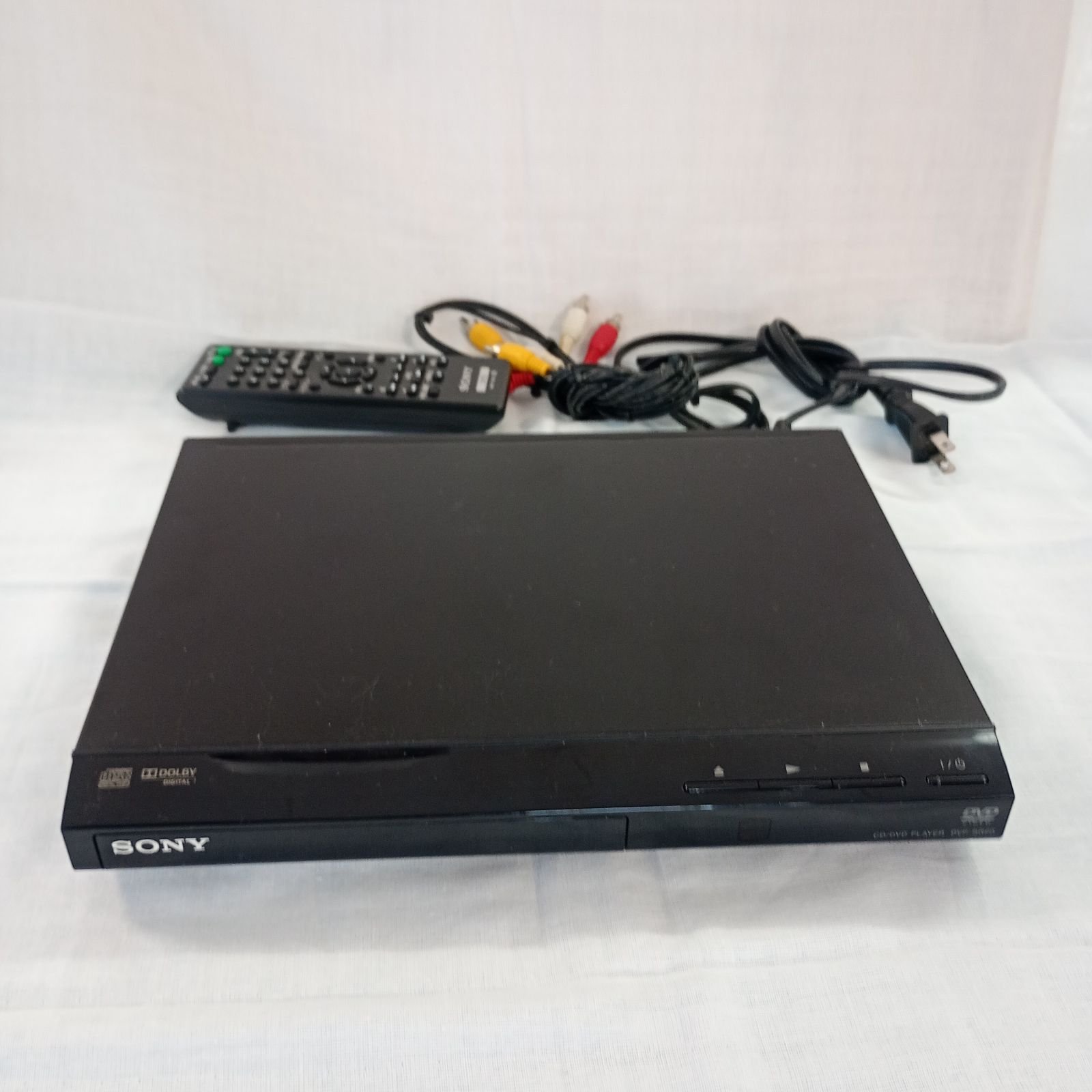 SONY DVDプレーヤー DVP-SR20 2021年製 SONY DVP-SR20のクチコミ