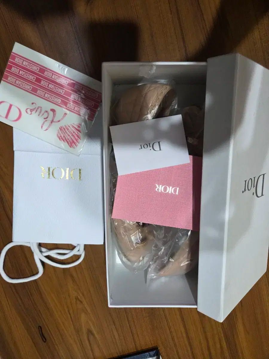 ディオール フラットシューズ 35 5 230 235