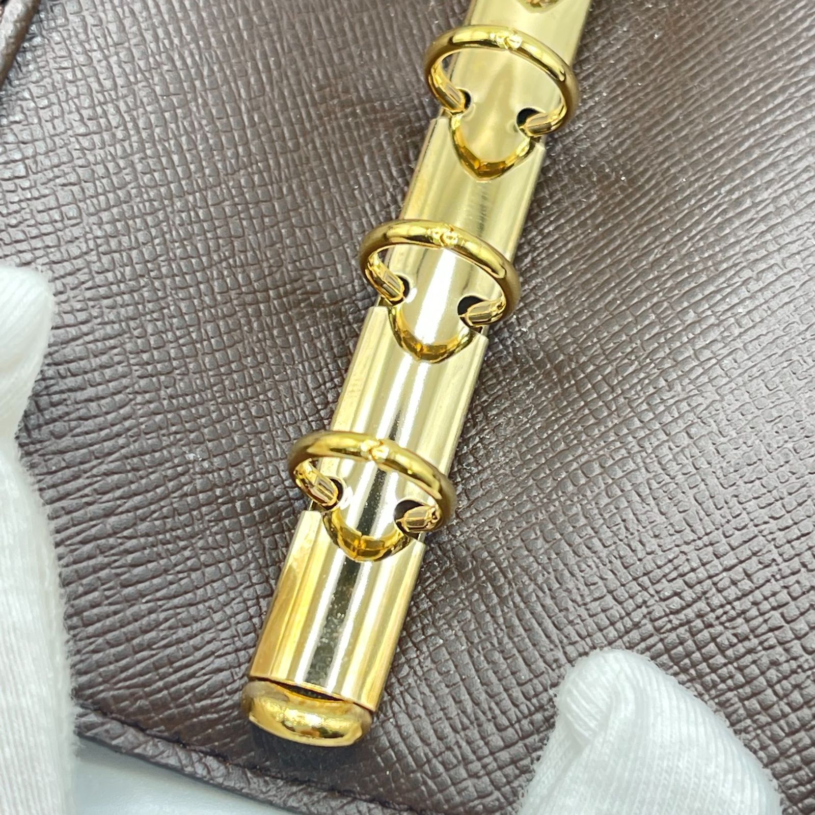 LOUIS VUITTON ルイヴィトン ダミエ アジェンダ PM 手帳カバー