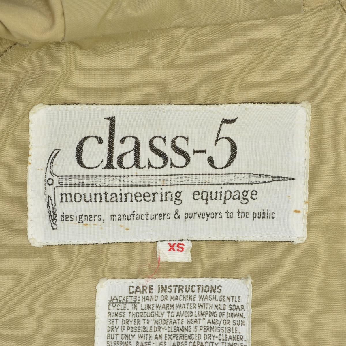 CLASS-5】70sマウンテンパーカー - メルカリ