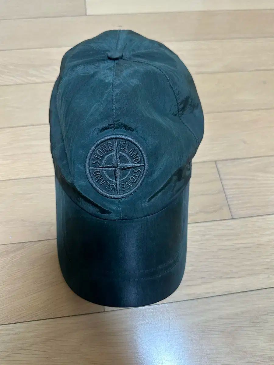 L STONE ISLAND ストーンアイランド ナイロン メタル ボールキャップ