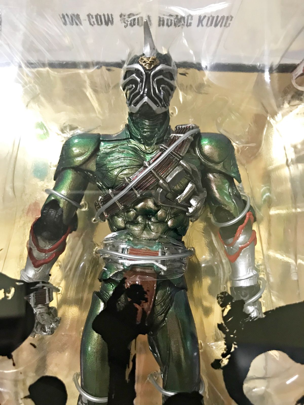 限定品・未開封　S.I.C.仮面ライダー響鬼 マジョーラカラーver 限定品・未開封 S.I.C.仮面ライダー響鬼 マジョーラカラーver