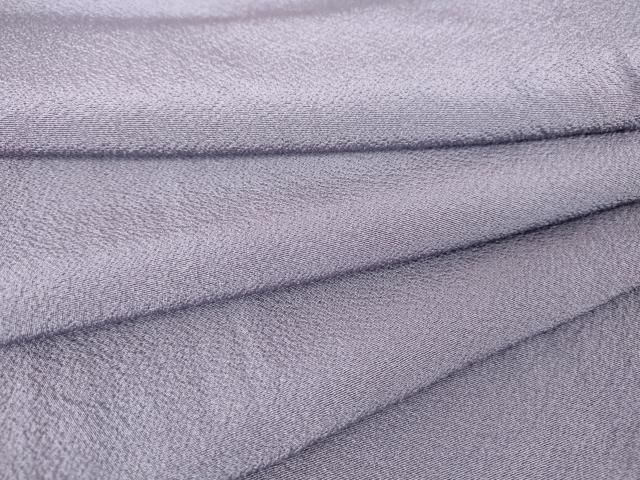 平和屋着物▽上質な色無地 単衣 紫苑色 正絹 ♥ DAAV5532az