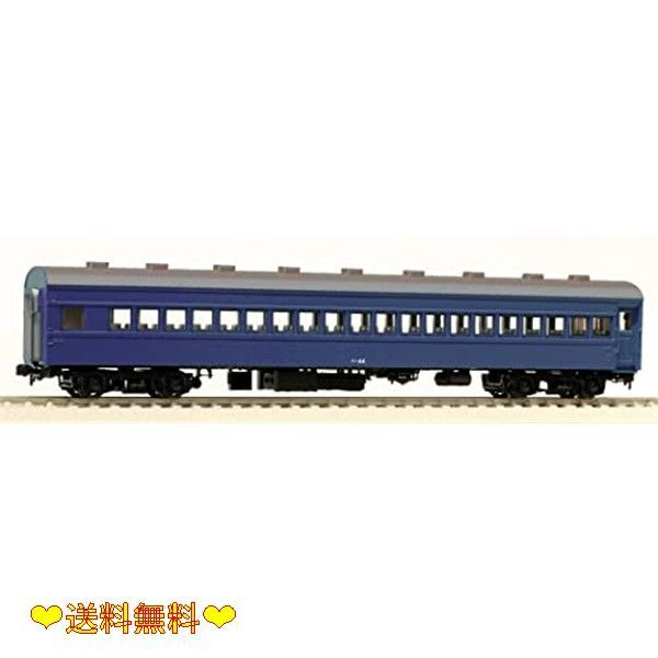 天賞堂 HOゲージ スハ44形 青15号 簡易近代化改造車 57065 鉄道模型 客車