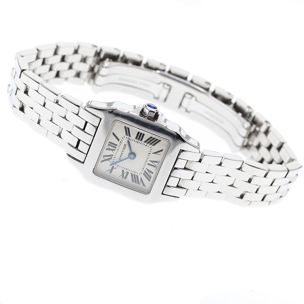 カルティエ CARTIER W25064Z5 サントスドゥモワゼルSM クォーツ