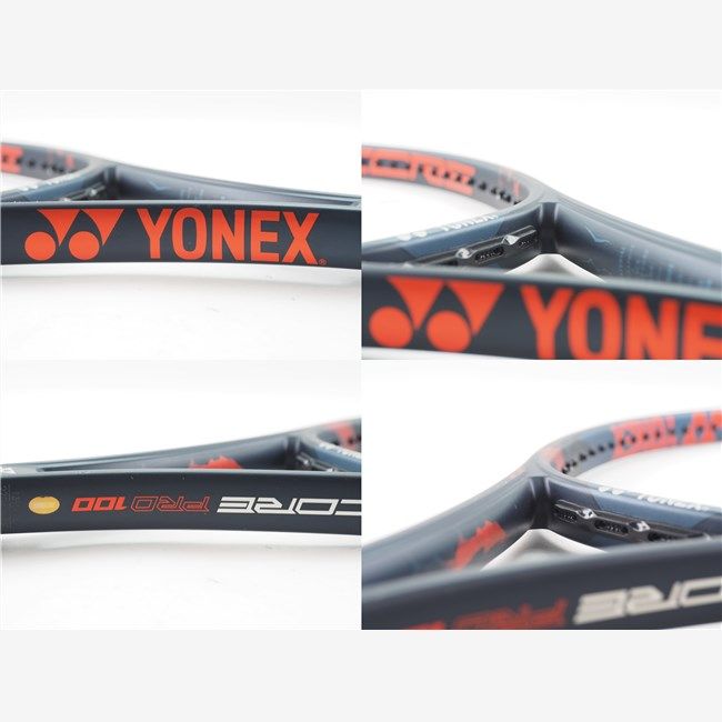 中古 テニスラケット ヨネックス ブイコア プロ 100 LG BE 2018年モデル【インポート】 (LG2) YONEX VCORE PRO 100 LG BE 201 (c25070379c) 中古】ヨネックス ブイコア プロ 100 LG BE 2018年モデル