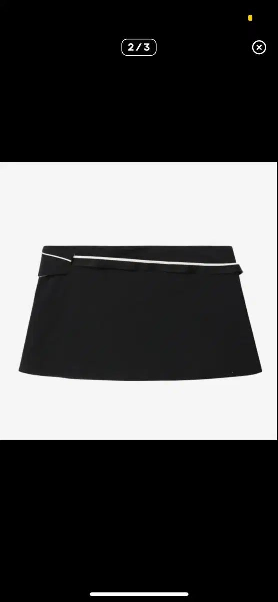Hyein Seo ラップスカート　ヘインソ HYEIN SEO(ヘインソ) ミニ ラップ スカート hyeinseo cinched