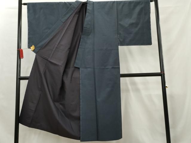平和屋着物□男性 本場大島紬 アンサンブル 亀甲絣 正絹 逸品 未