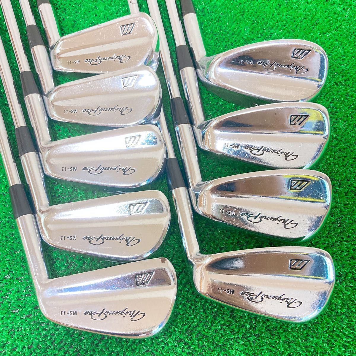 ミズノプロ t-zoid MS-11 アイアンセット S S200 DG