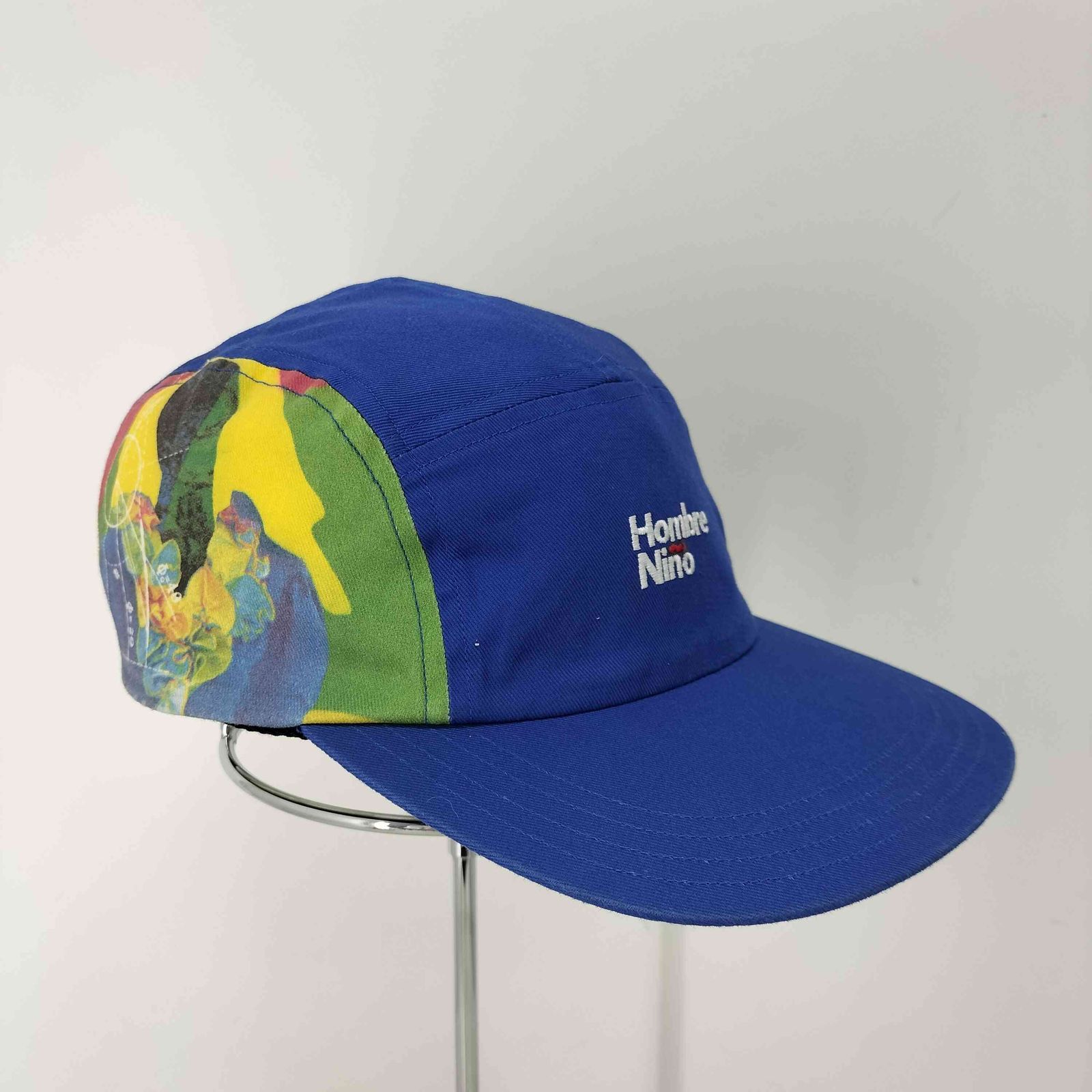 オンブレニーニョ HOMBRE Nino ロゴ刺繍 JET CAP メンズ ONE
