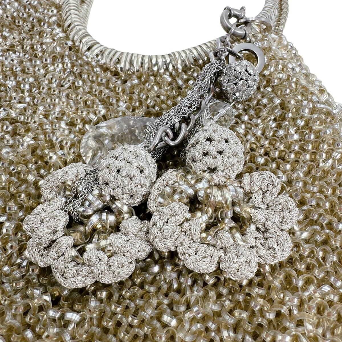 アンテプリマ パーティー ワイヤーバッグ 結婚式 ハンドバッグ