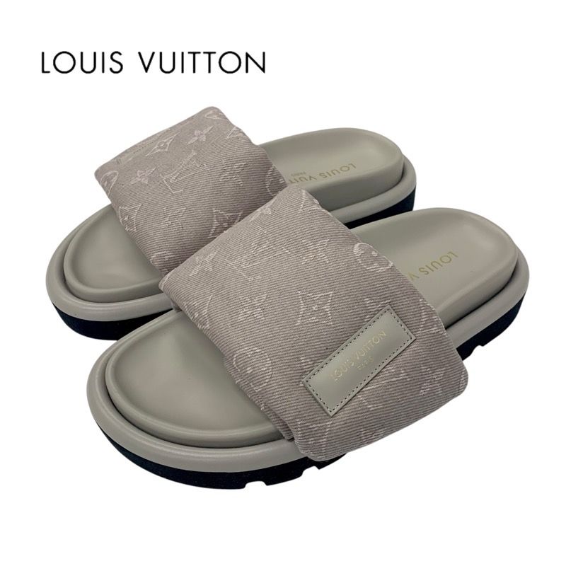 ルイヴィトン LOUIS VUITTON プールピローライン モノグラム