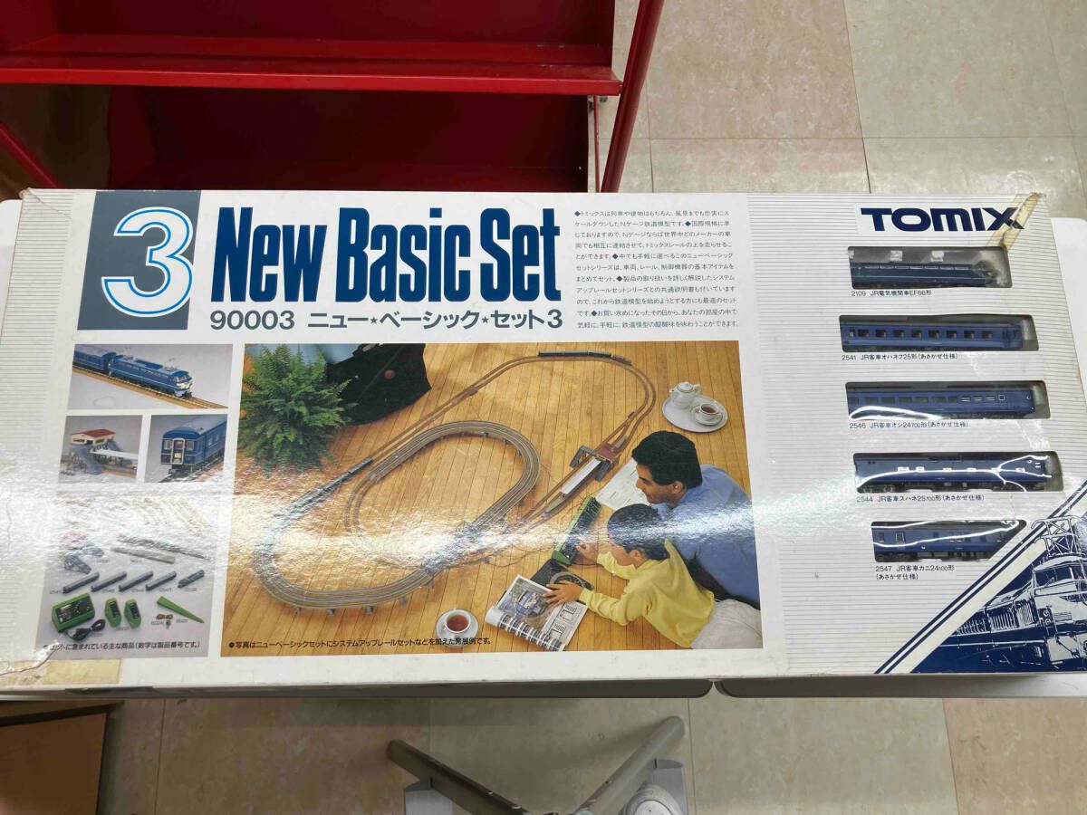【美品】TOMIX ニューベーシックセット3 EF66形電気機関車 90003 国鉄 EF66-0形電気機関車(後期型・国鉄仕様) ｜製品情報｜製品