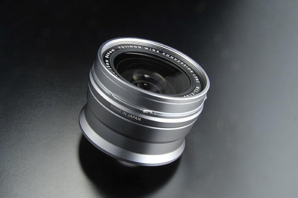 Fujifilm WCL-X100 Wide Conversion Lens (Silver) [並行輸入品