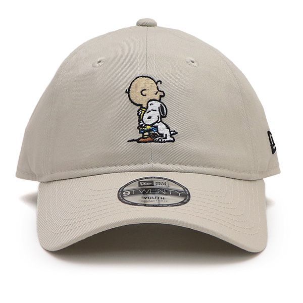 ニューエラ【ＮＥＷ ＥＲＡ】Youth 9TWENTY PEANUTS ピーナッツ