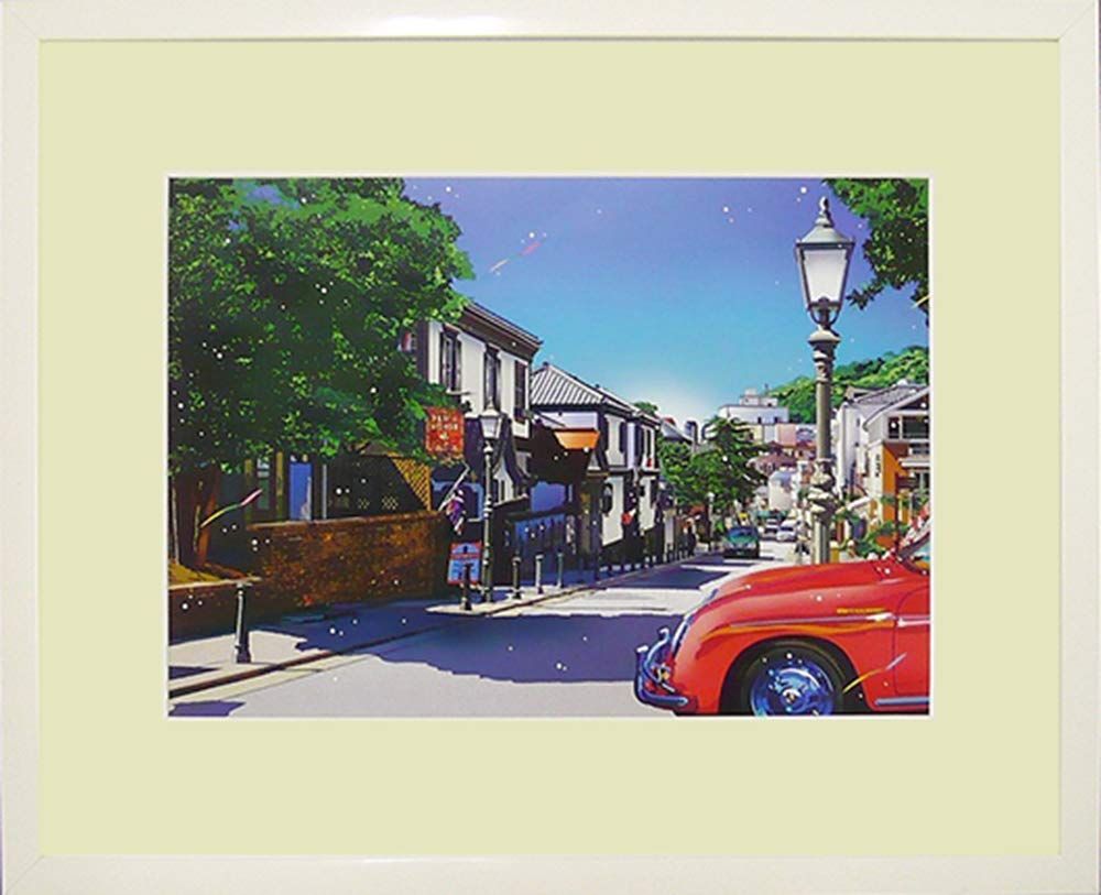 アルフォンス・ミュシャ、「白い象の伝説」の挿絵 2、希少な画集より