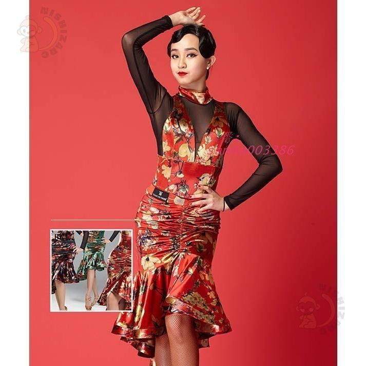 テンダンス ダンス衣装 演技服 レース 上下セット 黒 ワルツ モダンドレス 社交ダンス衣装 2点セット パーティー用 タンゴ服 am4a003386 LLC-HASEGAWATOSO_COM