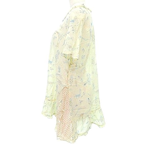 フランシュリッペ franche lippee 美品 半袖 チュニック