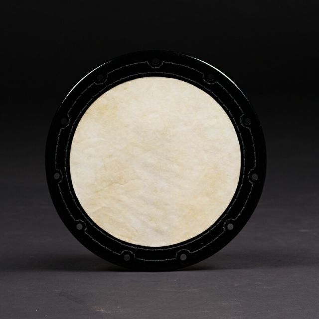 桶胴太鼓 かつぎ桶太鼓 1尺5寸用 交換革 1枚 暁