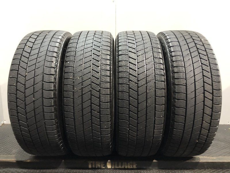BS BLIZZAK VRX 215/60R17】スタッドレス 4本【TOPY SIVILLA TZ 社外 