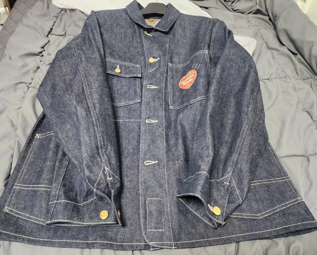 XL HUMAN MADE(ヒューマンメイド) メイド デニム カバーオール