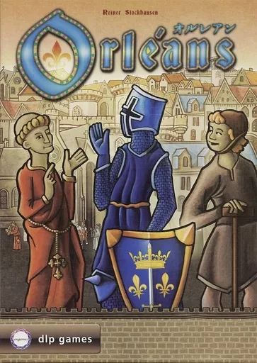 ボードゲーム オル ン 日本語版 Orleans