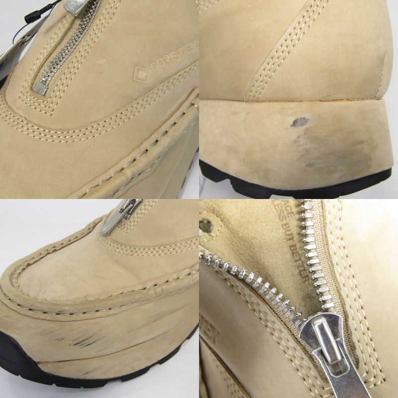 THE NORTH FACE ノースフェイス 27cm HONED ZIP MOCCASIN GORE-TEX