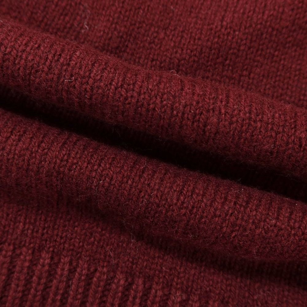 中古】グランサッソ GRAN SASSO ウール ノルディック柄 プルオーバー