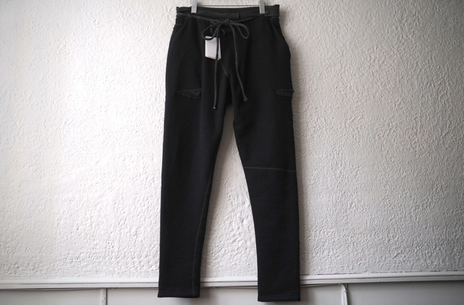 24AW SWEAT PANTS カシミヤスウェットパンツ / taichi murakami