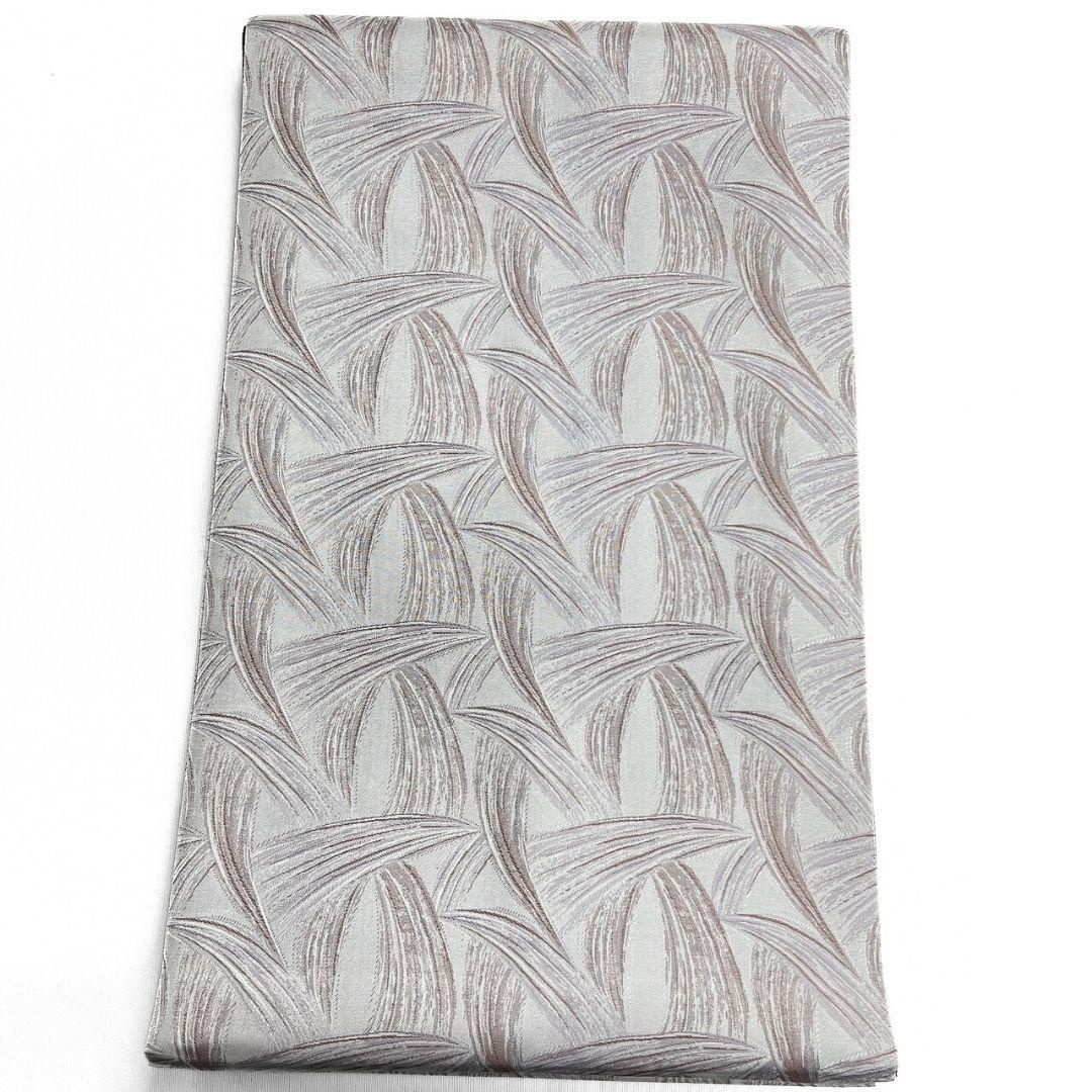 レース 花模様 金糸 グラデーション 袋帯 着物 014a p