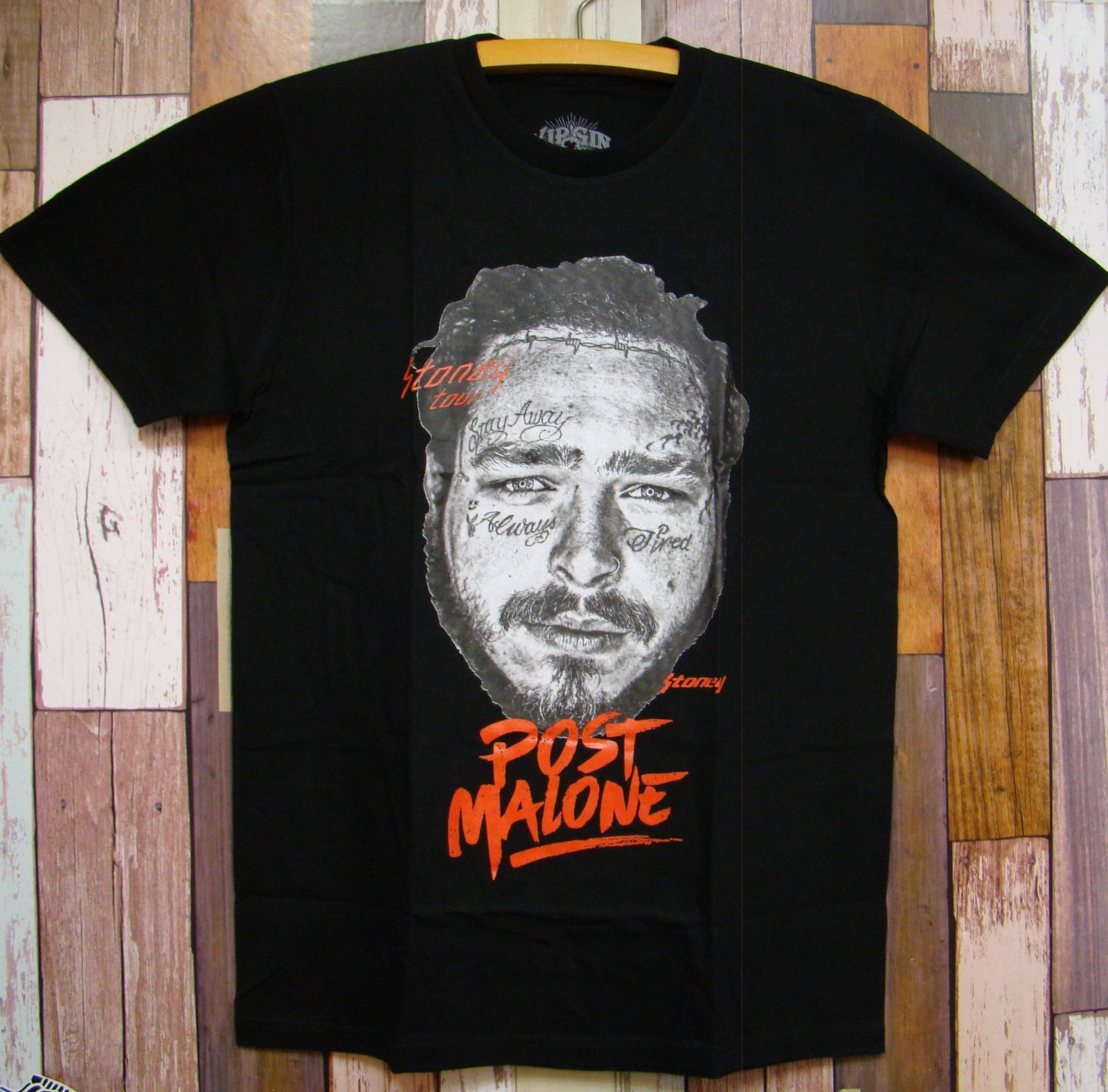 新品 ポスト・マローン【Post Malone】Stoneyツアー☆Tシャツ - メルカリ