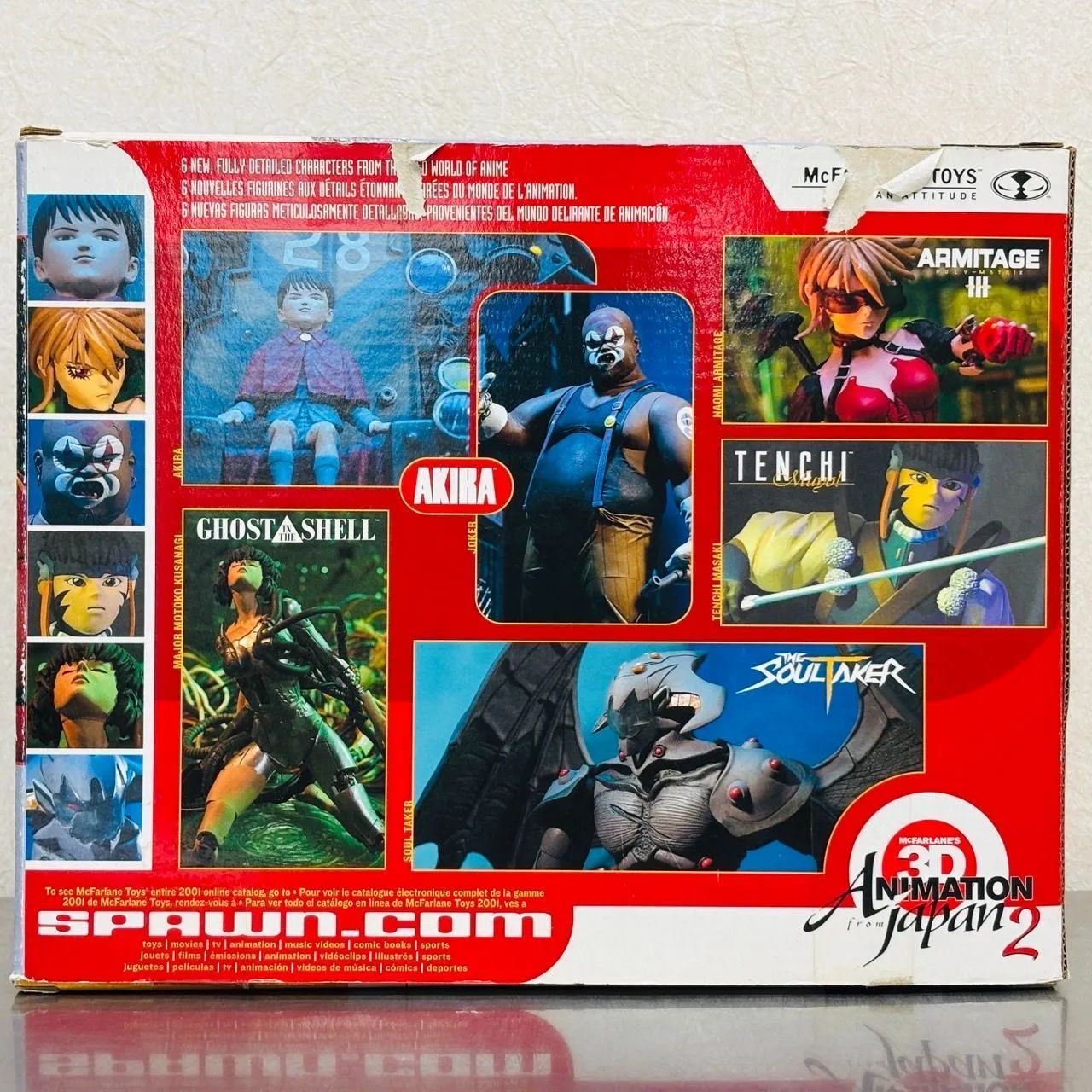 Mc FARLANE TOYS マクファーレントイズ AKIRA アキラ フィギュア