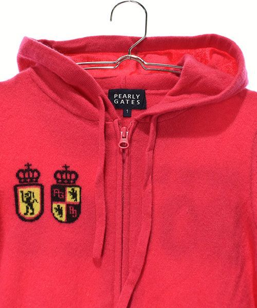 ｜ニットパーカー｜