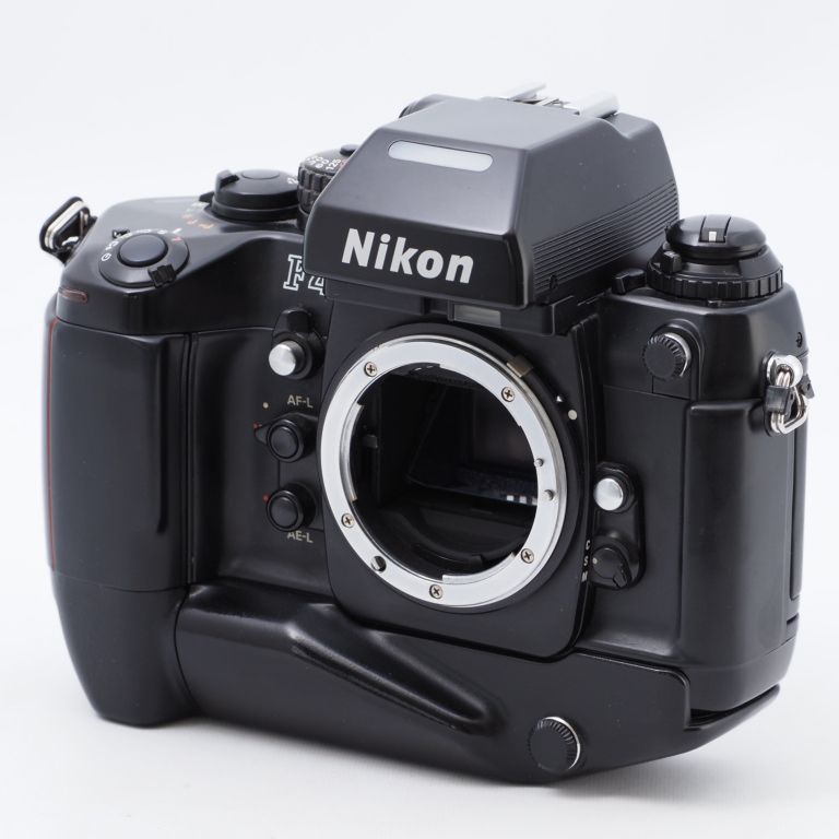 Nikon ニコン F4s AFフィルム一眼レフ ボディ MB-21 MF-22データー