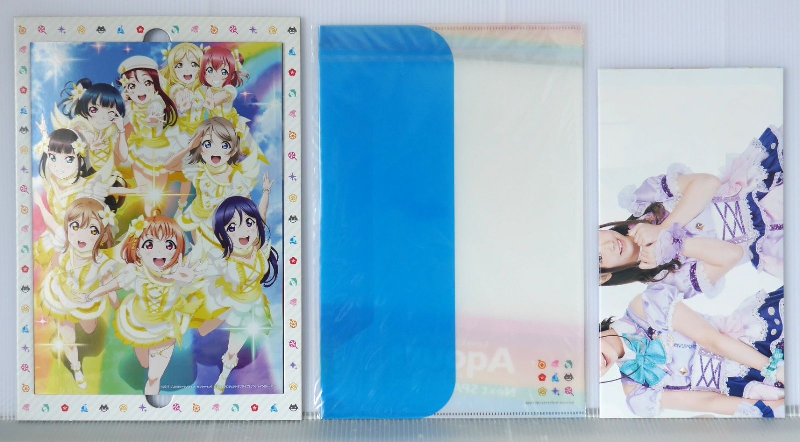 Aqours パンフレット　ラブライブ 新品 ラブライブ! Aqours 6th パンフレット サンシャイン!! PW