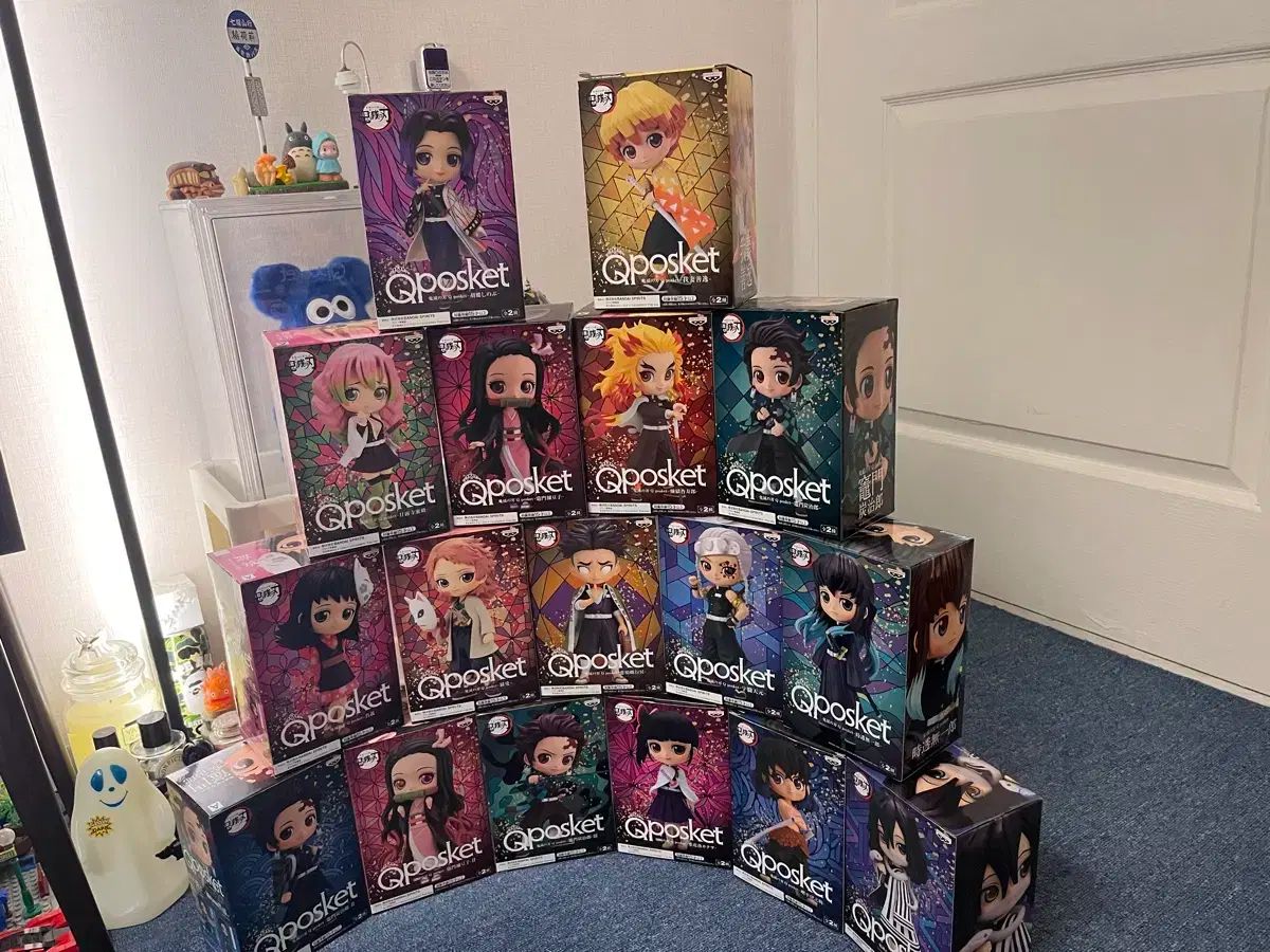 好き 鬼滅の刃 刃 Qposket Q posket キューポスケット フィギュア 17 種