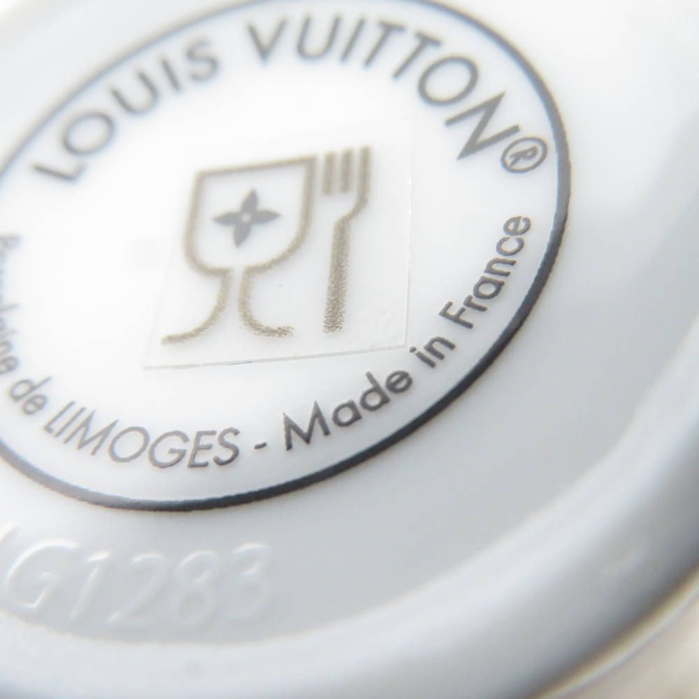 ルイ・ヴィトン プレート ホワイト ベージュ モノグラムフラワータイル 楽天市場】ルイヴィトン LOUIS VUITTON プレート お皿