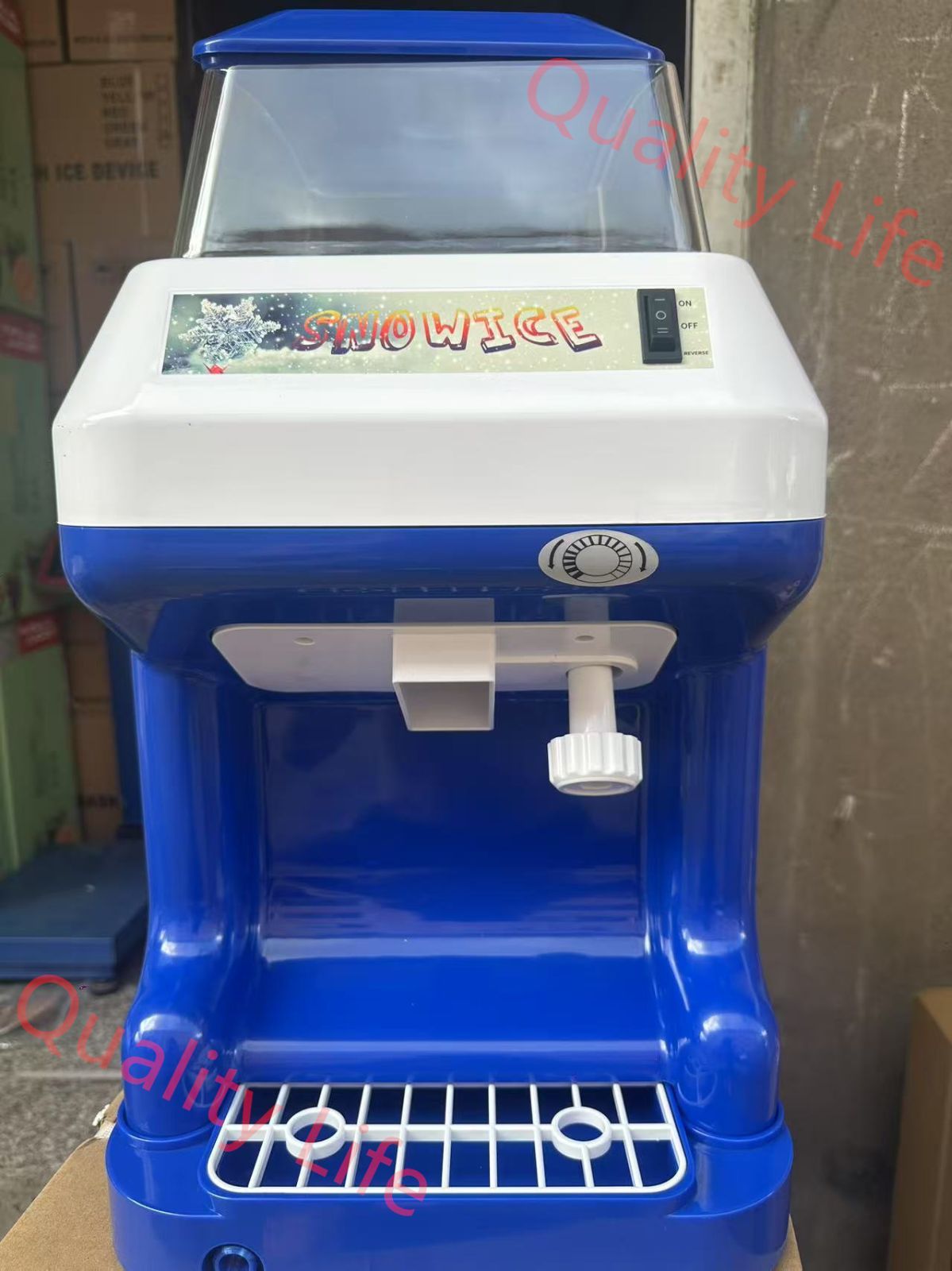 5L業務用かき氷器電動かき氷機 電動大容量200KG|H 300Ｗ 100Vアイスクラッシャー氷砕機電動ふわふわ とろ雪かき氷機