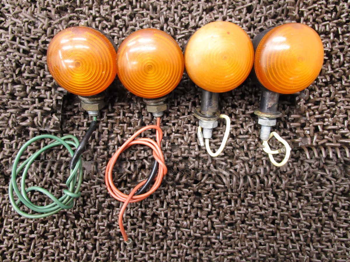 YA-5 ウインカー 4個セット ●A6754 Y12 ヤマハ 85627 キャブ車 YA5