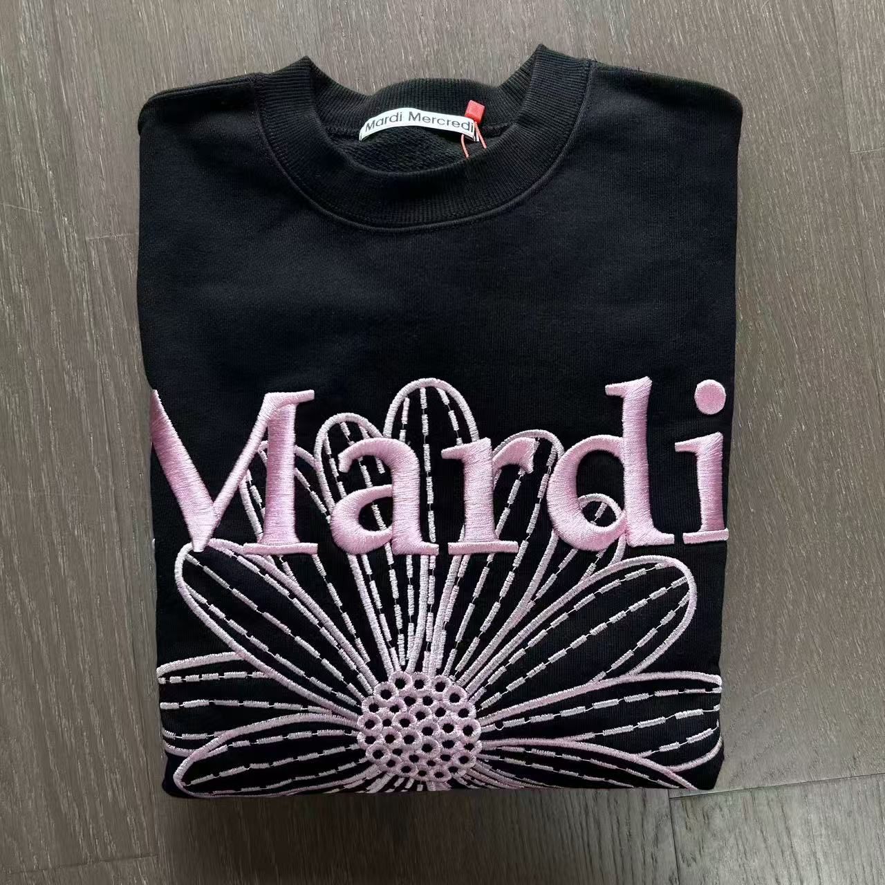 新作【タグ付き】マルディメクルディ Mardi Mercredi 刺繍