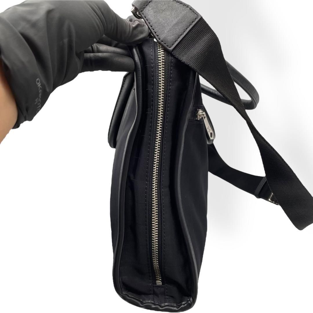 極美品 Paul Smith 3way ブリーフケース ショルダーバッグ 黒 - メルカリ