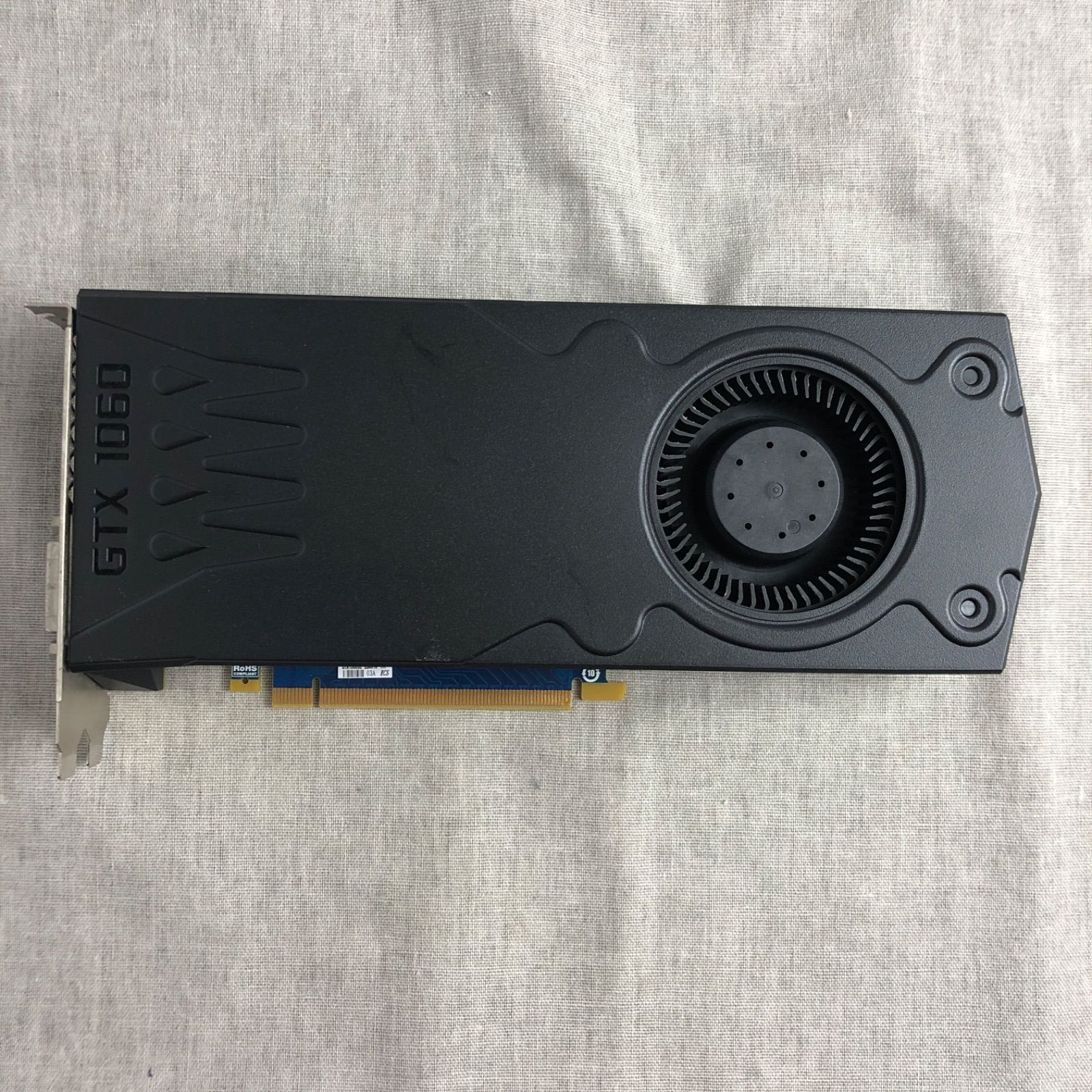 専用ページ Dell GTX1060 6GB グラフィックボード 動作確認済み Dell NVIDIA GeForce GTX1060 6GBグラフィックボード