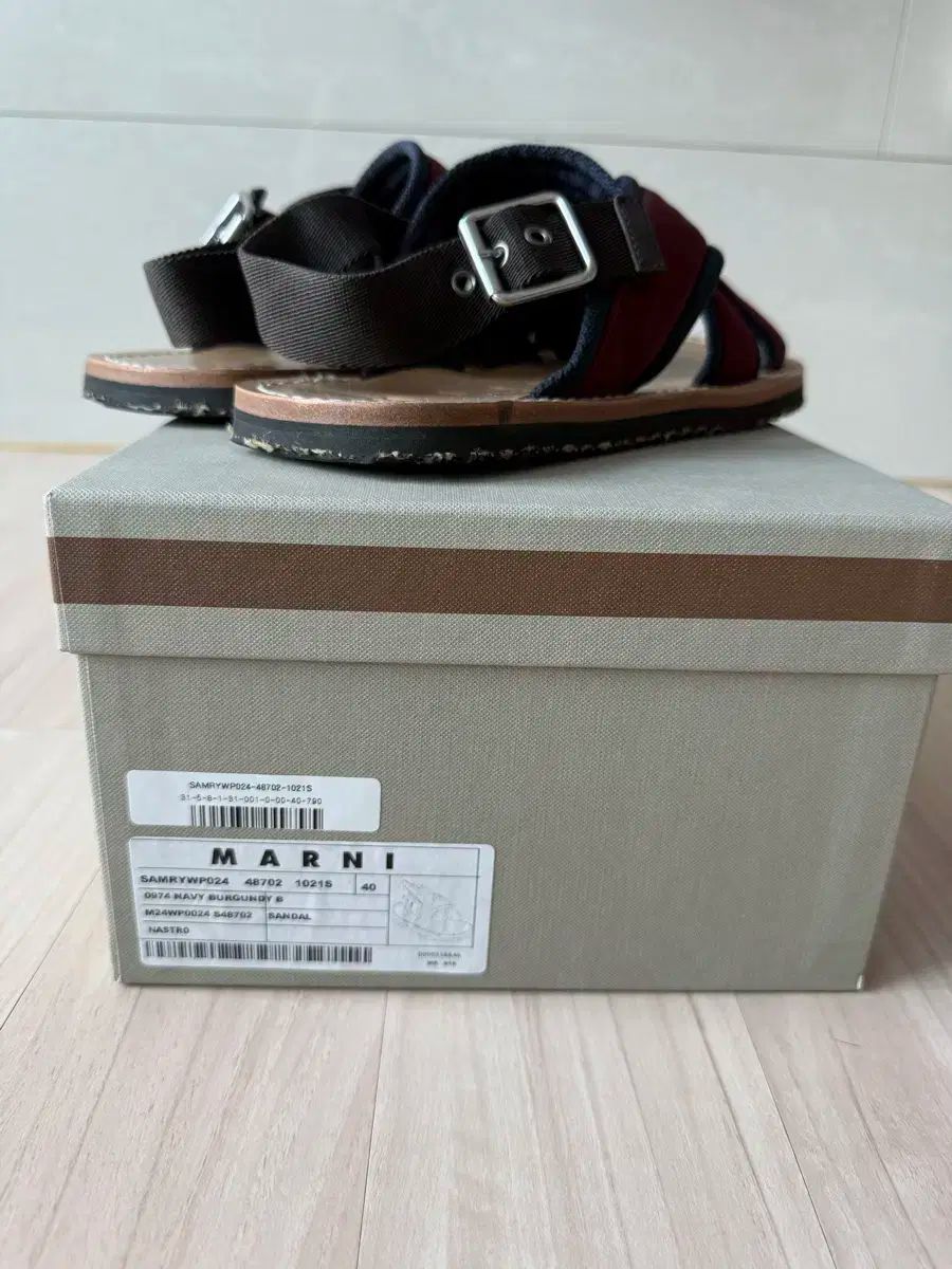 MARNI マルニ サンダル サイズ40