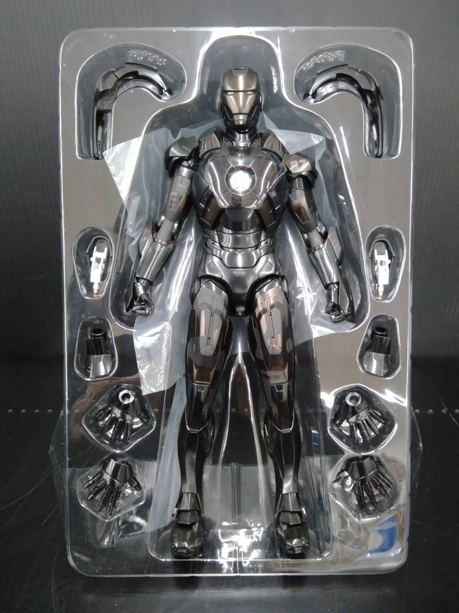 ホットトイズ アイアンマン・マーク7 ステルス版 アベンジャーズ200